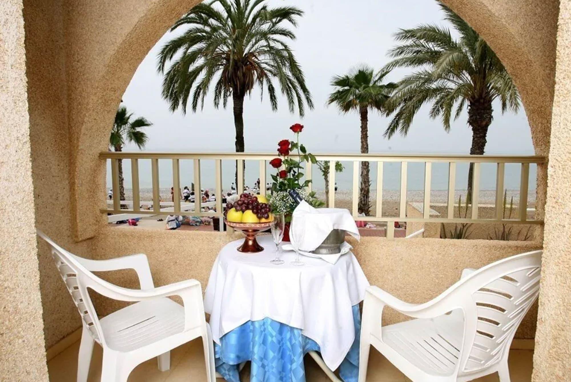 Hotel Playa Grande El Puerto de Mazarrón Εξωτερικό φωτογραφία