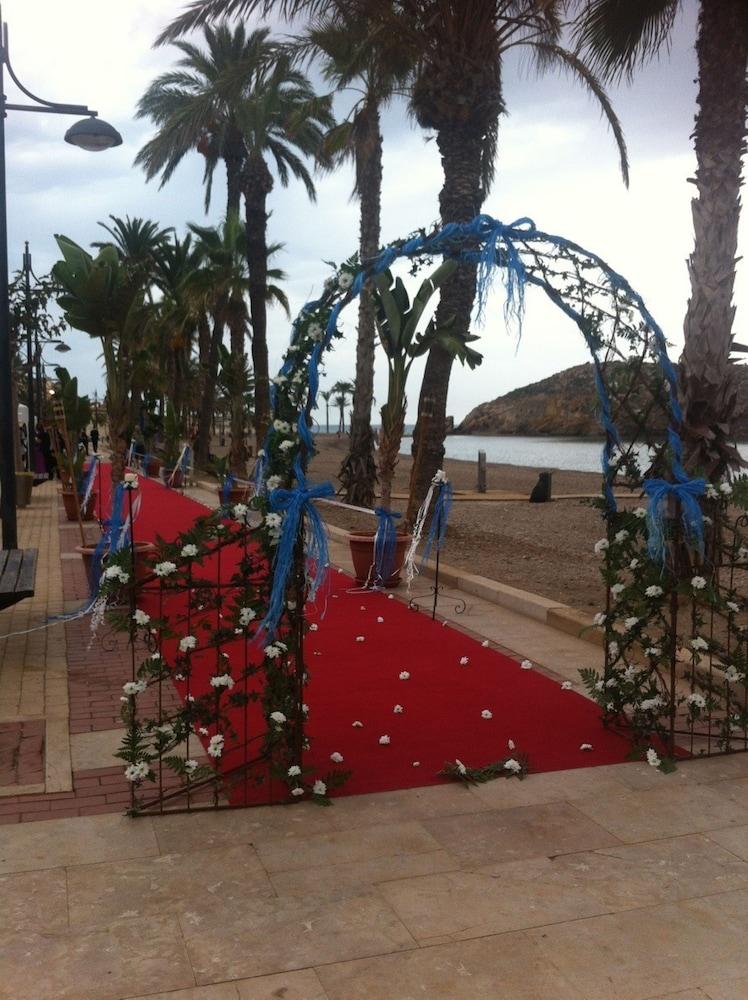 Hotel Playa Grande El Puerto de Mazarrón Εξωτερικό φωτογραφία