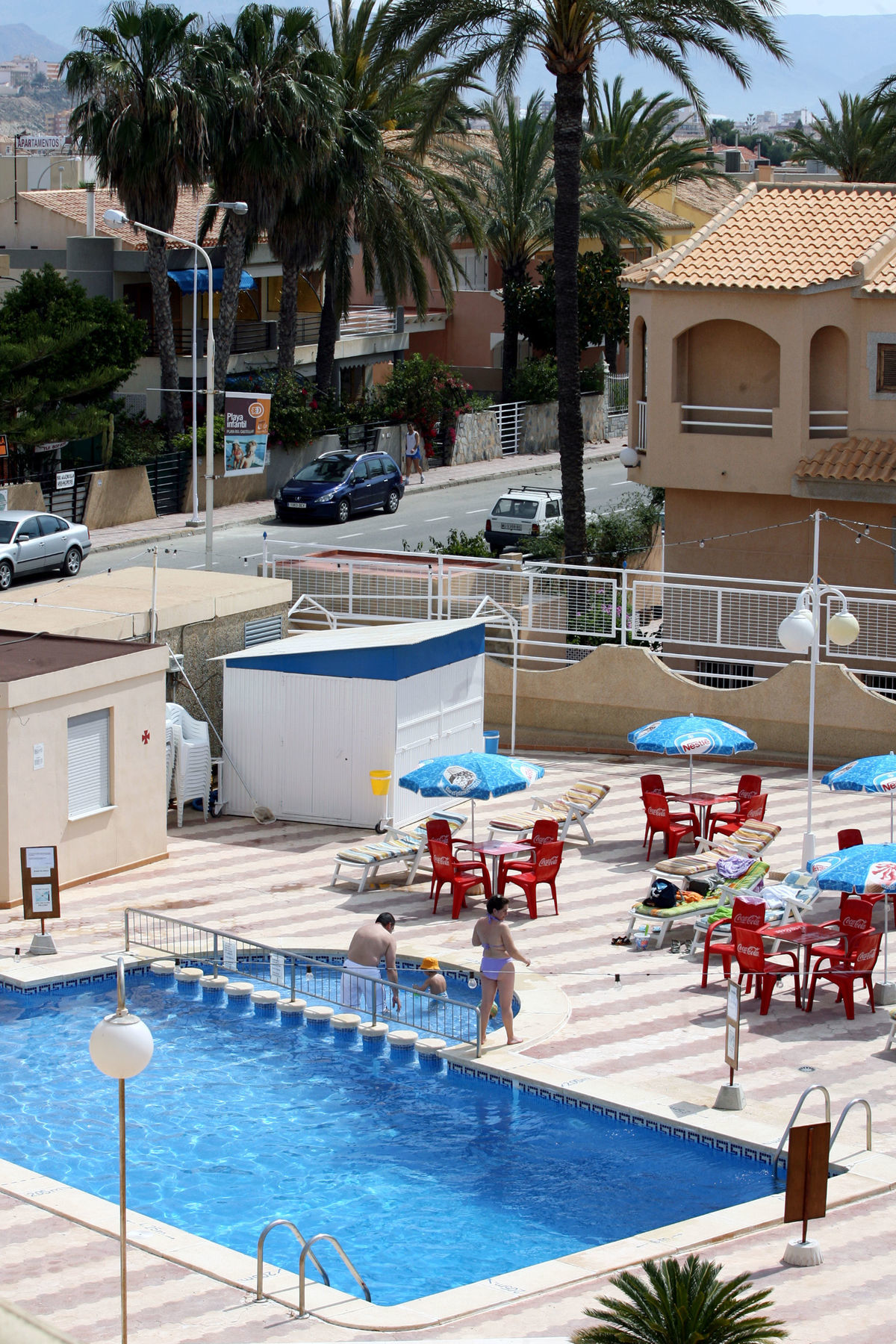 Hotel Playa Grande El Puerto de Mazarrón Εξωτερικό φωτογραφία