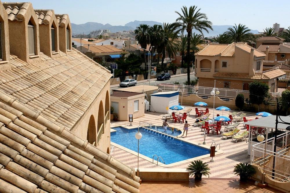 Hotel Playa Grande El Puerto de Mazarrón Εξωτερικό φωτογραφία