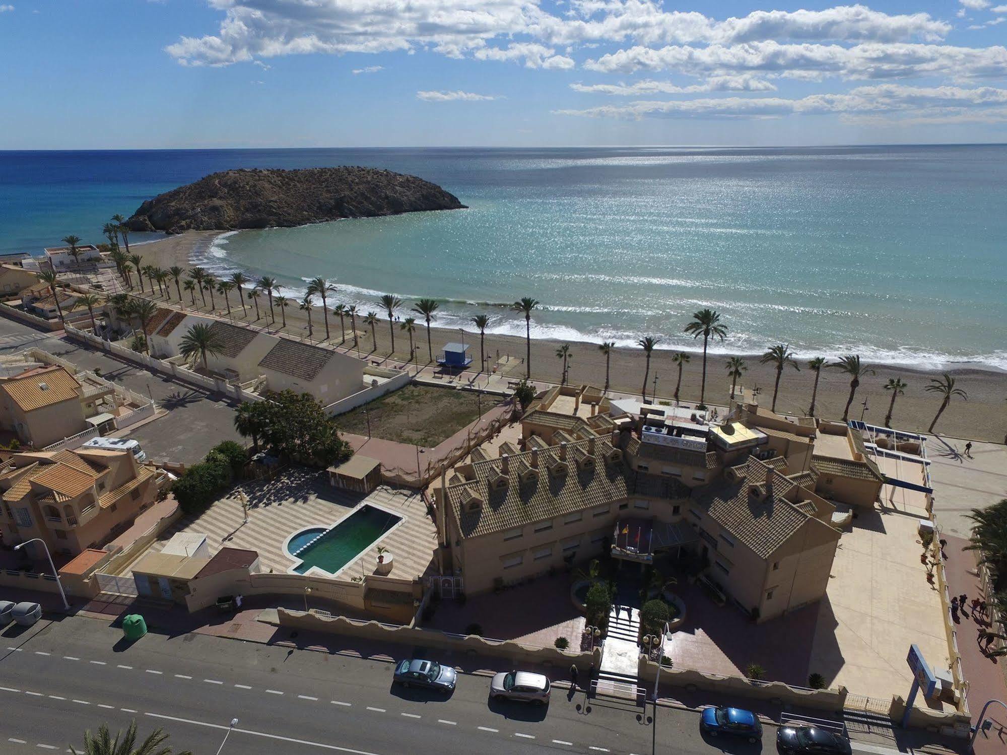 Hotel Playa Grande El Puerto de Mazarrón Εξωτερικό φωτογραφία
